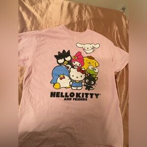 so pretty hello kitty T-Shirt!!!!!! #hellokitty #pink #y2k #graphicshirt
